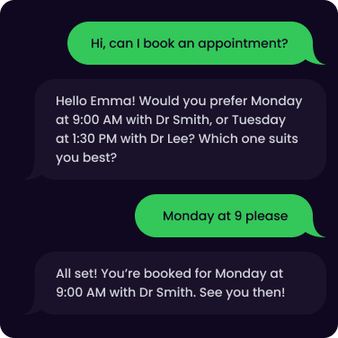 Your messages on autopilot