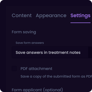 Increase forms fill rate
