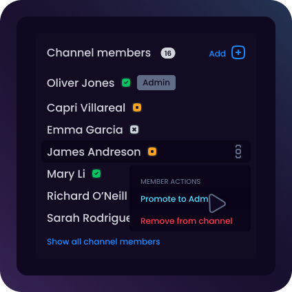 Work better together