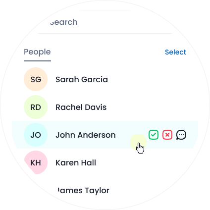 Straightforward waitlist management